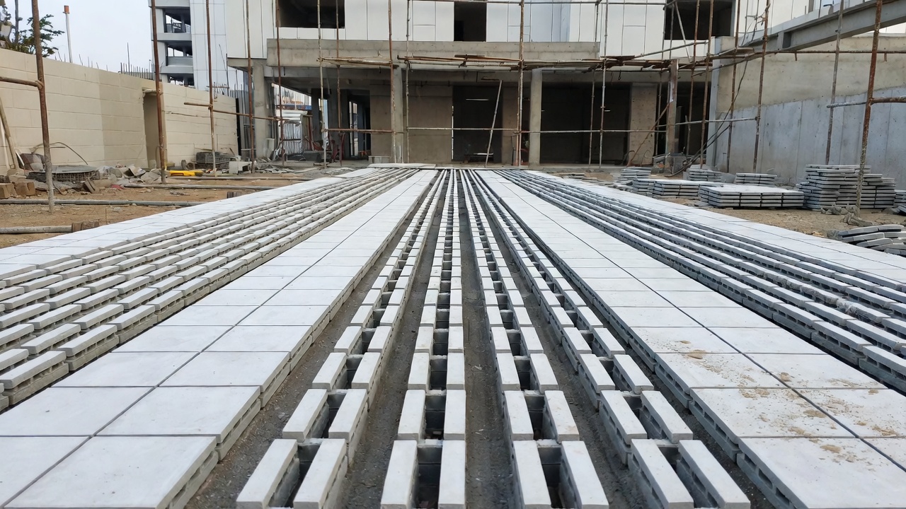 Luxury Apartment Tower